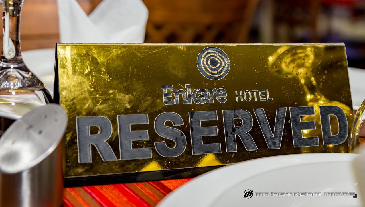 Enkare Hotel Nairobi Extérieur photo