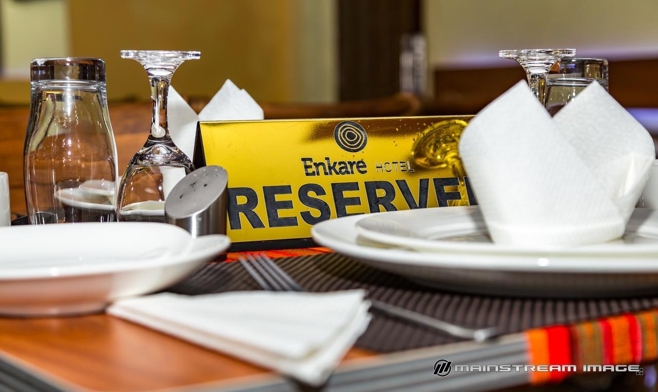 Enkare Hotel Nairobi Extérieur photo