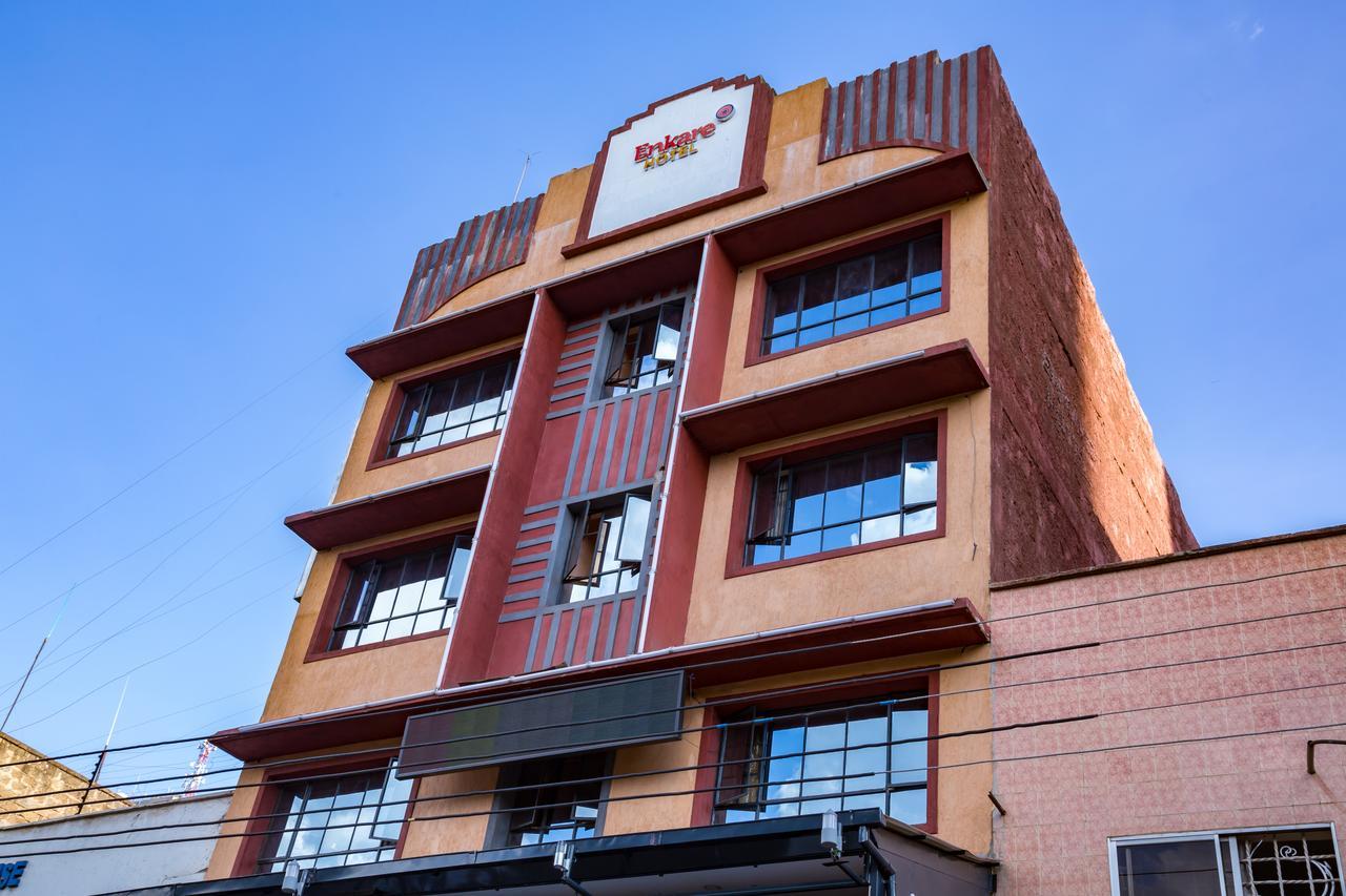 Enkare Hotel Nairobi Extérieur photo