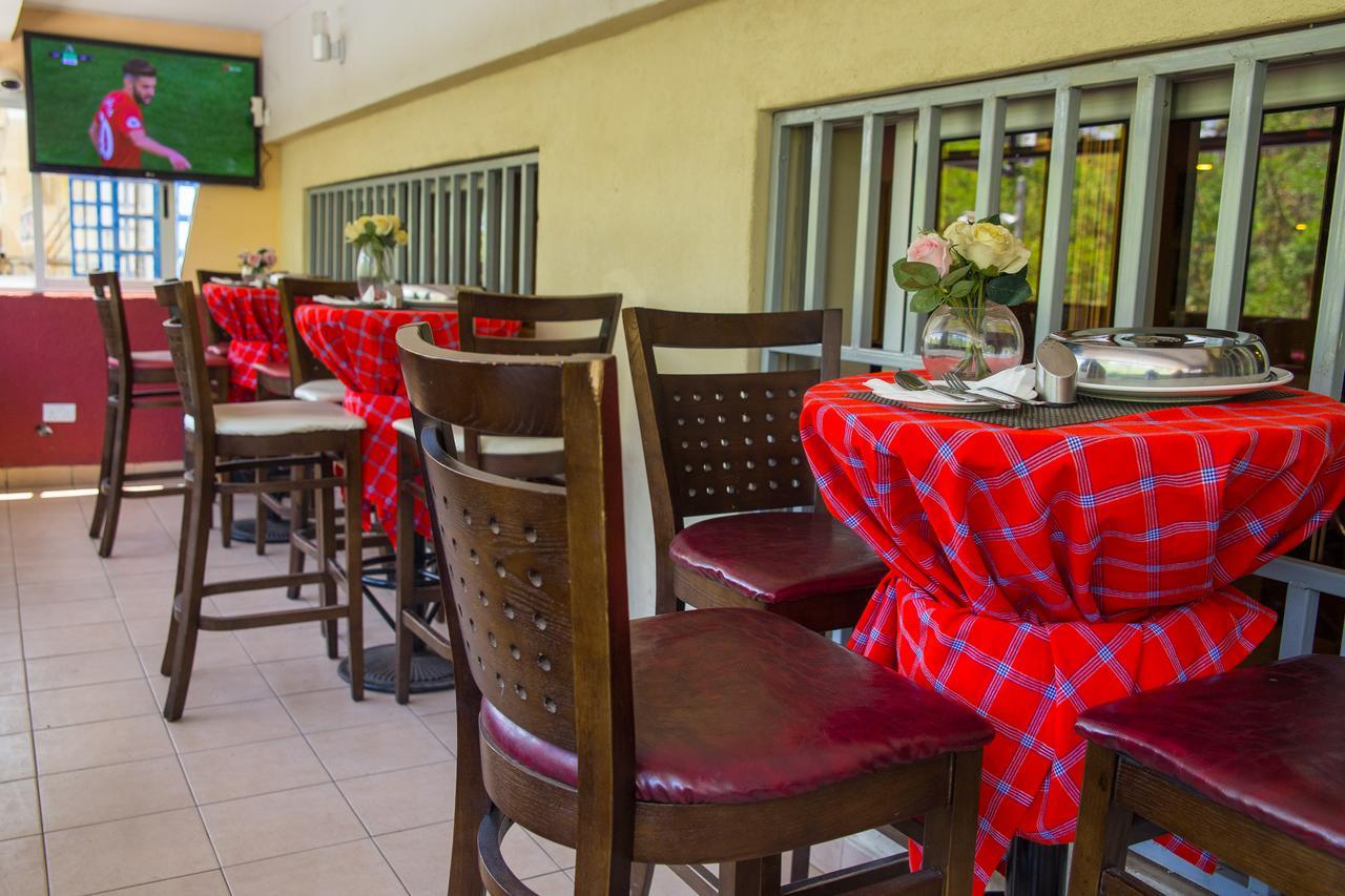 Enkare Hotel Nairobi Extérieur photo