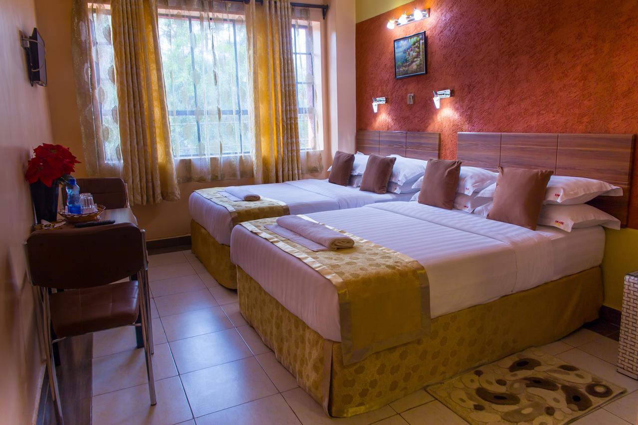 Enkare Hotel Nairobi Extérieur photo