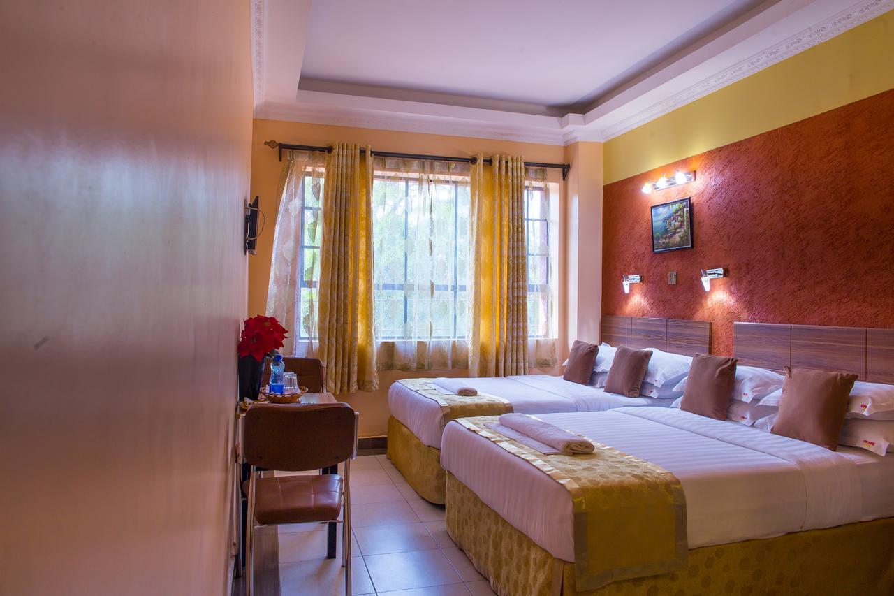 Enkare Hotel Nairobi Extérieur photo