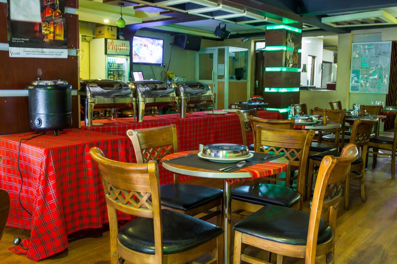 Enkare Hotel Nairobi Extérieur photo